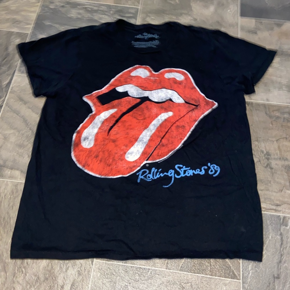 Rolling Stones ‘89 Graphic Tee